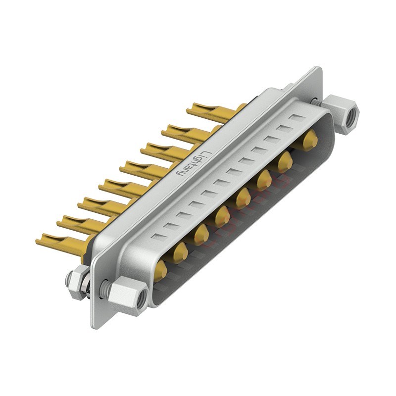 8W8公長體焊線/配螺絲螺母/大電流10A