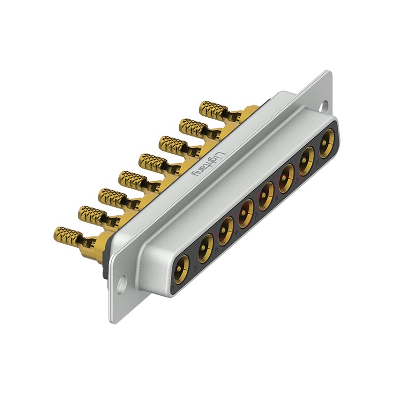 8W8母焊線式/光孔/射頻同軸50歐姆