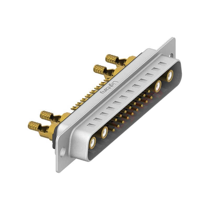 21W4公焊線式/光孔/射頻同軸75歐姆