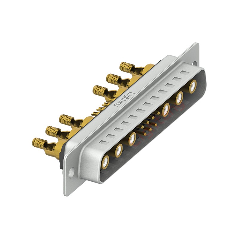 13W6A公焊線式/光孔/射頻同軸75歐姆