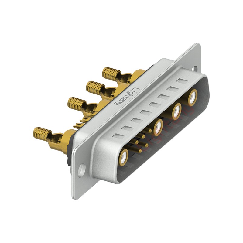 9W4公焊線式/光孔/射頻同軸75歐姆