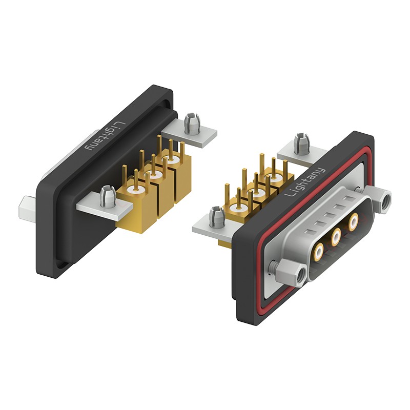 防水3W3公彎插板/鉚支架/鎖螺絲/射頻同軸50歐姆