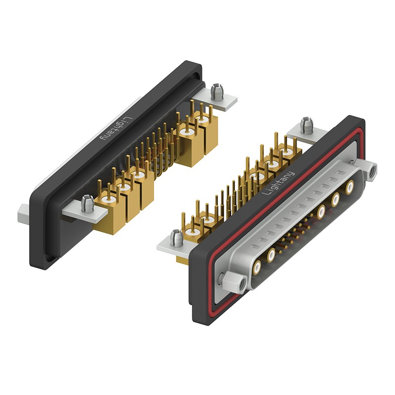 防水17W5公彎插板/鉚支架/鎖螺絲/射頻同軸50歐姆