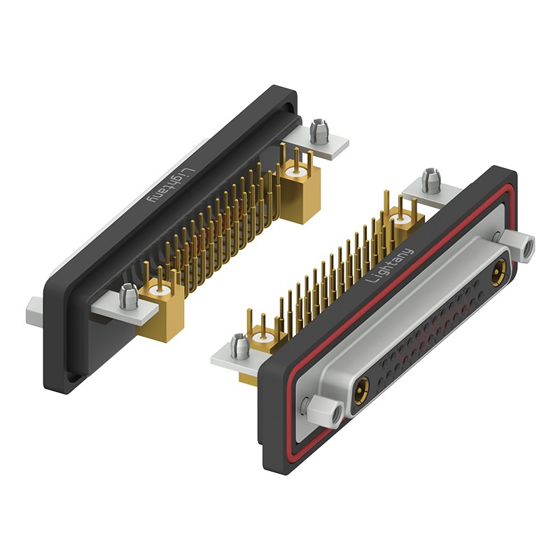 防水27W2母彎插板/鉚支架/鎖螺絲/射頻同軸50歐姆