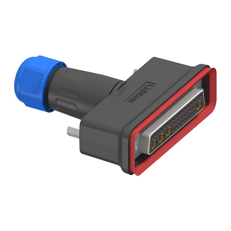 36W4母頭焊線+防水接頭/線徑5~11mm/大電流40A