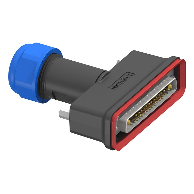 27W2公頭焊線+防水接頭/線徑10~16mm/大電流40A