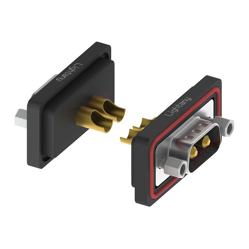 防水2W2公焊線式/鎖螺絲/大電流40A