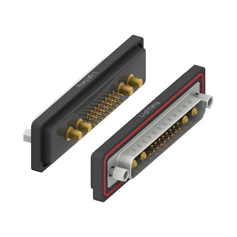 防水21W4公直插板/鎖螺絲/大電流40A