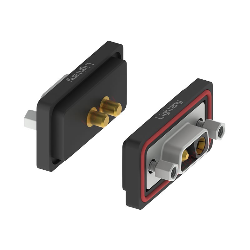 防水2V2母直插板/鎖螺絲/大電流40A