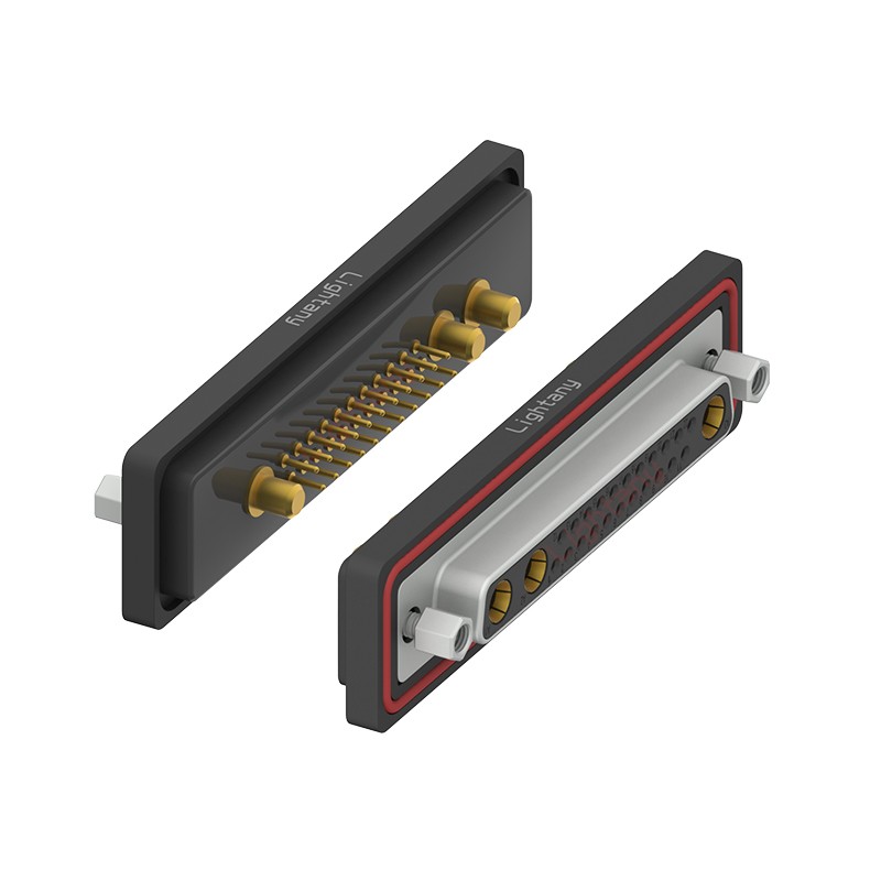 防水25W3母直插板/鎖螺絲/大電流40A