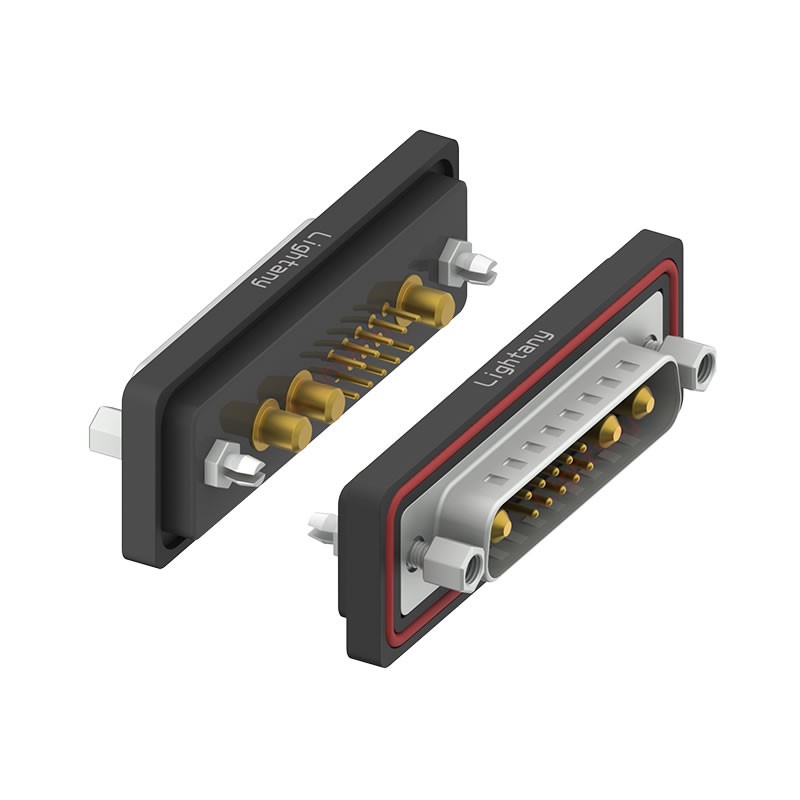 防水13W3公直插板/鉚魚叉/鎖螺絲/大電流40A