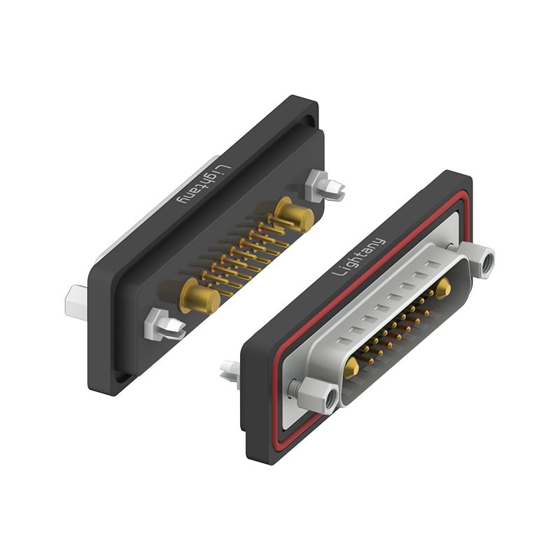 防水17W2公直插板/鉚魚叉/鎖螺絲/大電流40A