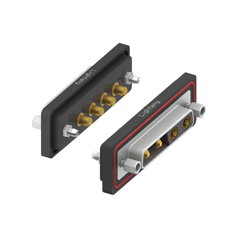 防水4V4母直插板/鉚魚叉/鎖螺絲/大電流40A