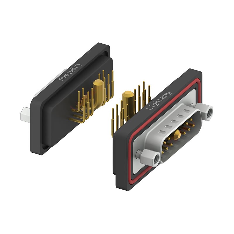 防水11W1公彎插板/鎖螺絲/大電流40A
