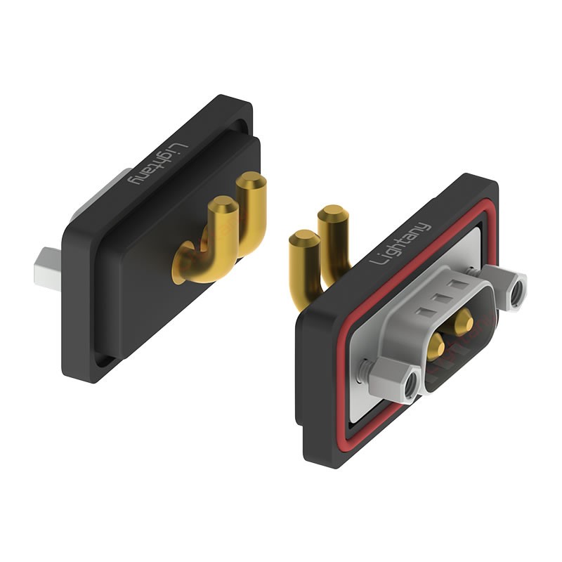 防水2W2母彎插板/鎖螺絲/大電流40A