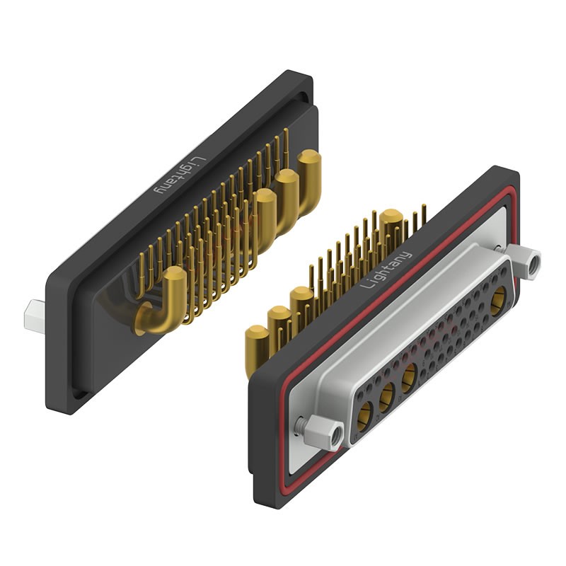 防水36W4母彎插板/鎖螺絲/大電流40A