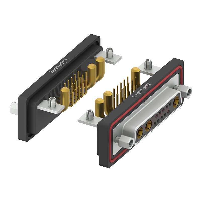 防水13W3母彎插板/鉚支架/鎖螺絲/大電流40A