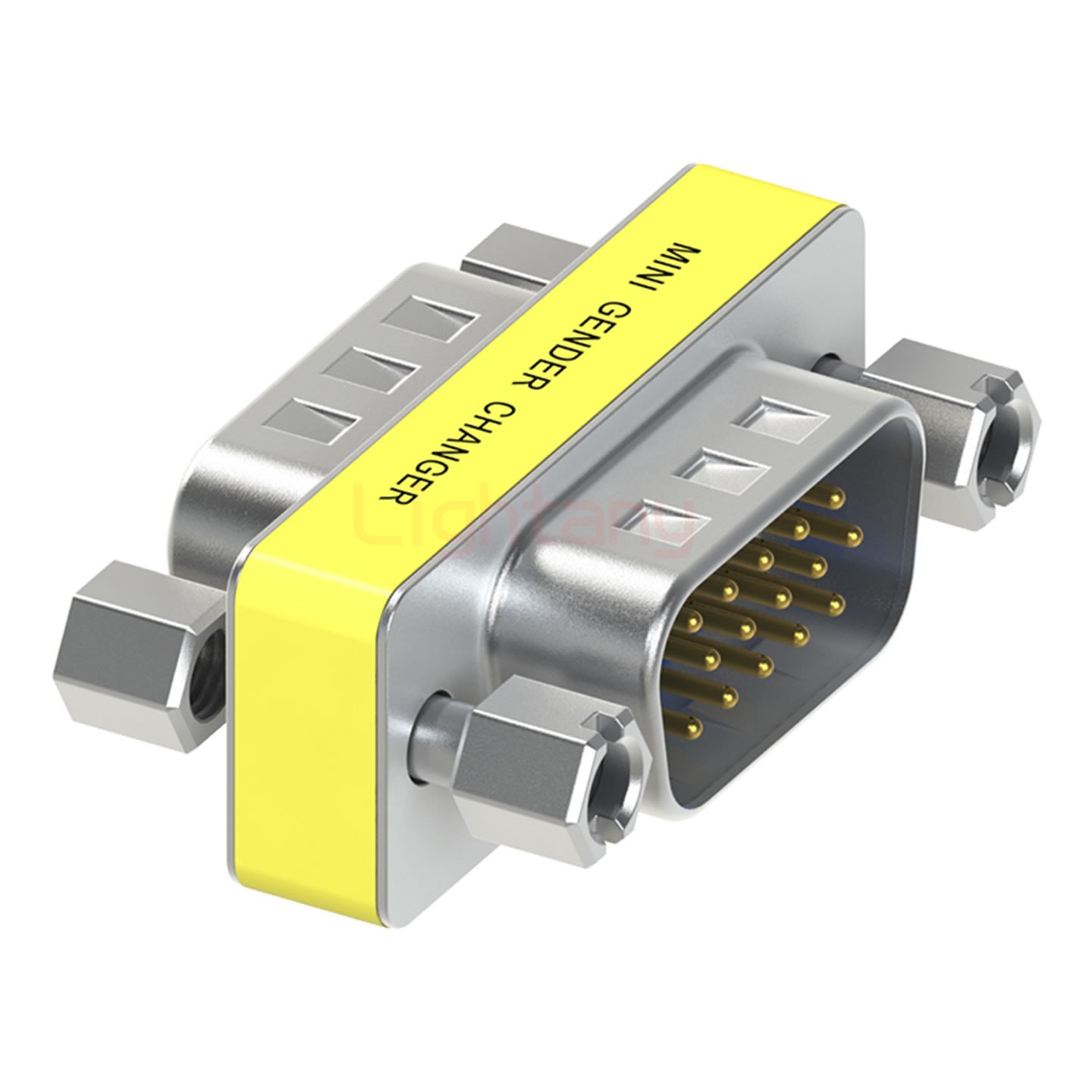 HDB15公對公 轉(zhuǎn)接頭沖針