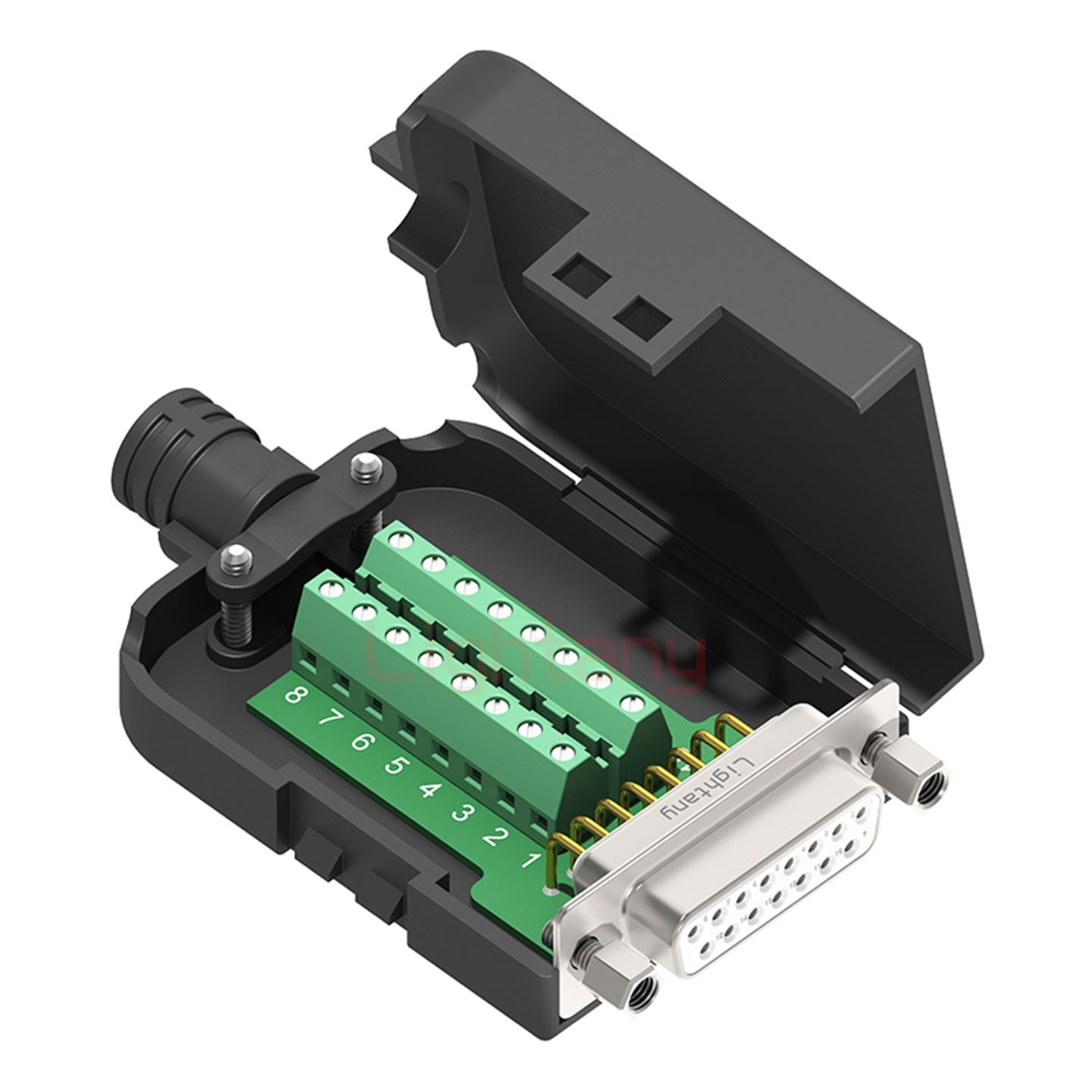 DB15 母 配螺母 白膠芯車針