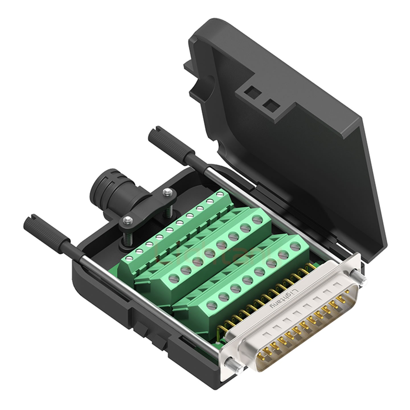 DB25 公 配螺桿 白膠芯車針