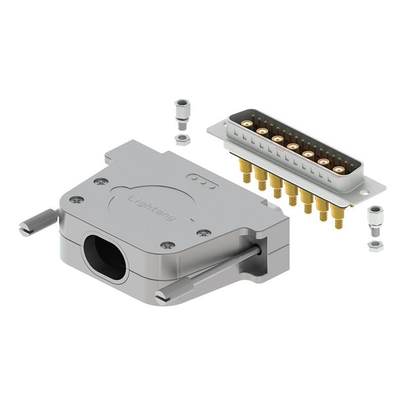 24W7公焊線式75歐姆+50P金屬外殼2808直出線13~19mm