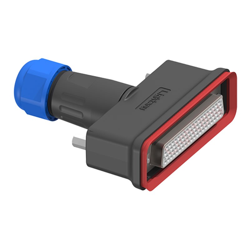 HDB78母頭焊線+防水直式接頭 線徑5~11mm