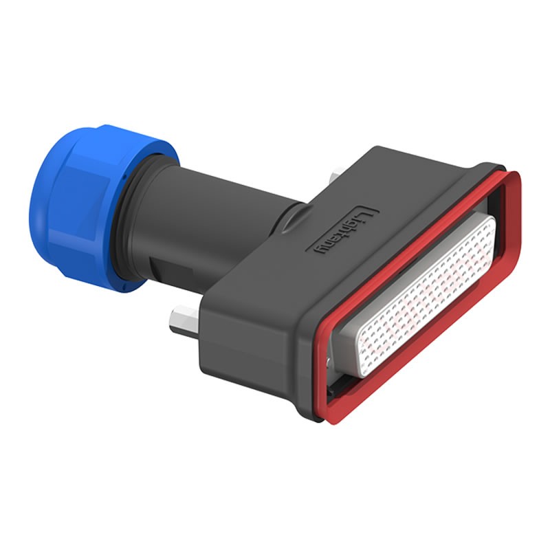 HDB104母頭焊線+防水直式接頭 線徑10~16mm