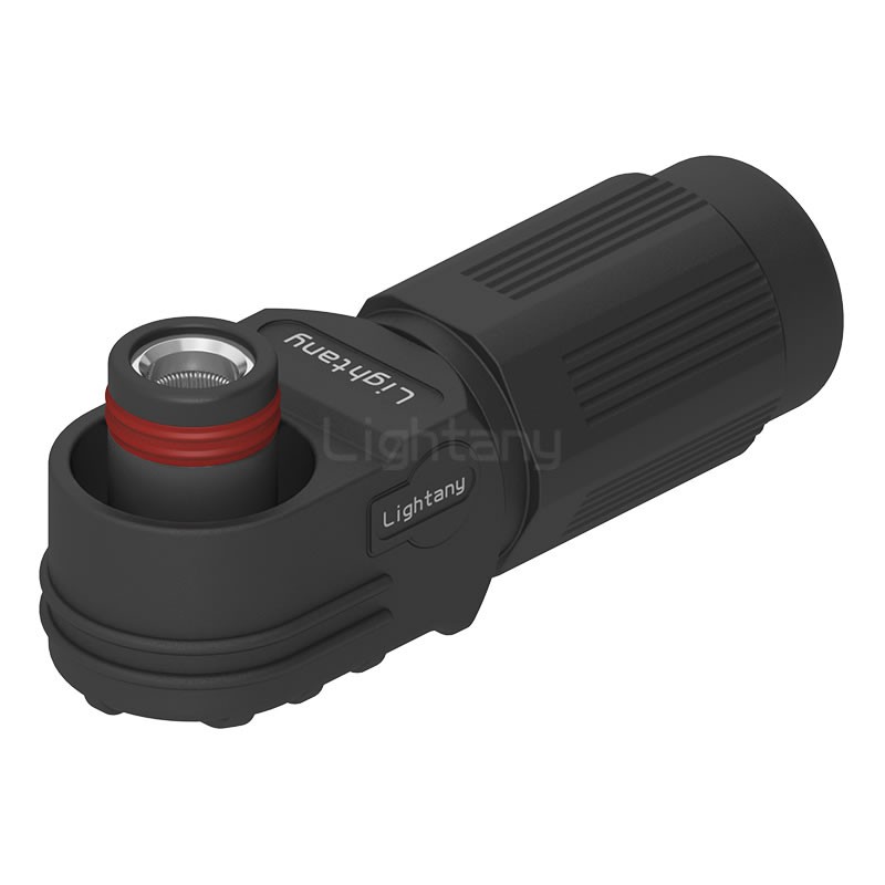 LTC0825-F1BR彎式插頭 25平方 120A 黑色