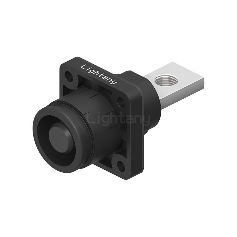 LTC12BS-M1BL銅排螺紋插座 250/300/350A 黑色