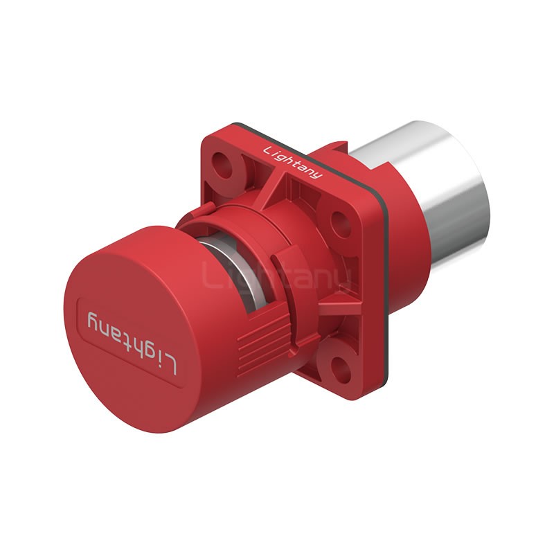 LTC1020SI-M1RL內(nèi)螺紋穿墻插座 100/150/200A 紅色