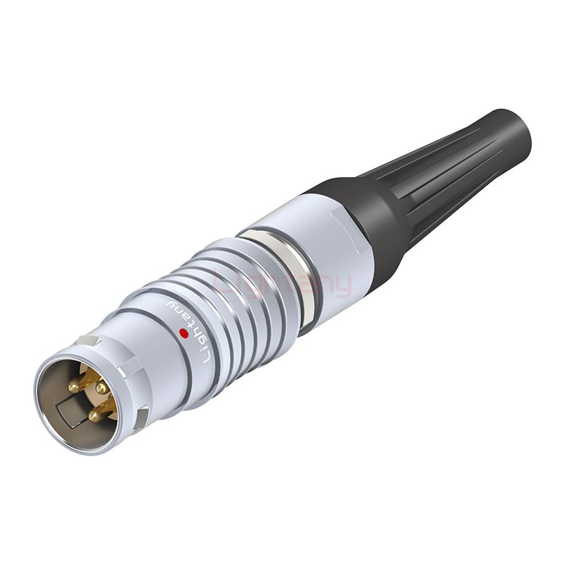 FGG.3B.003.CLAM52Z帶護(hù)套直式插頭