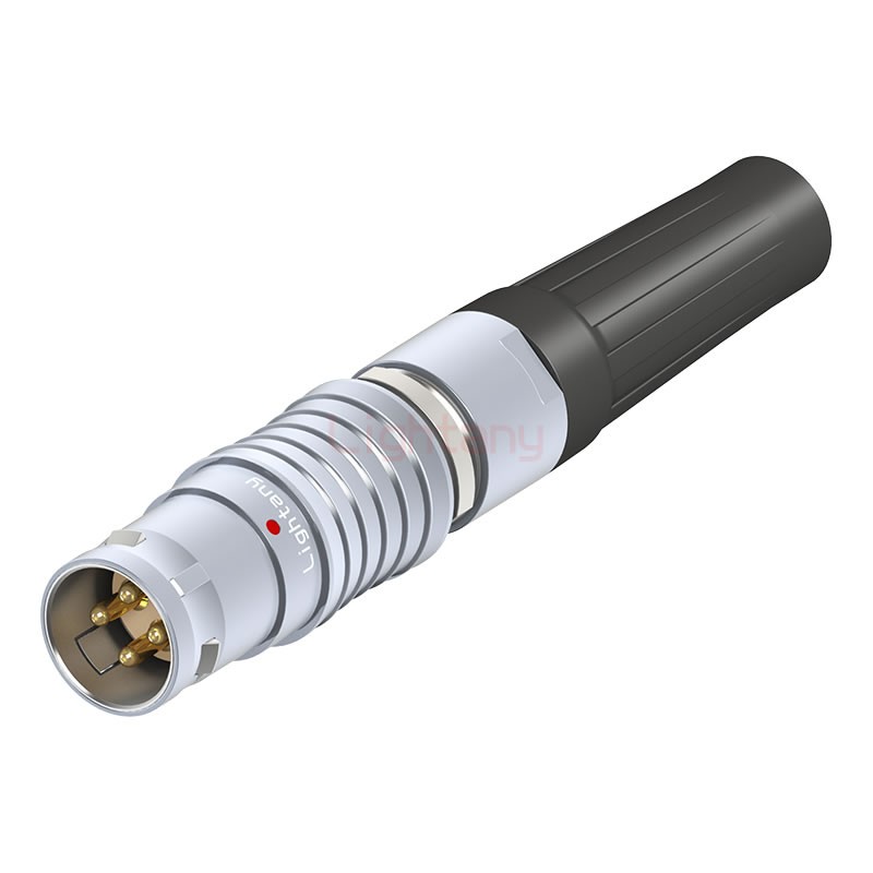 FGG.3B.004.CLAD10Z帶護(hù)套直式插頭