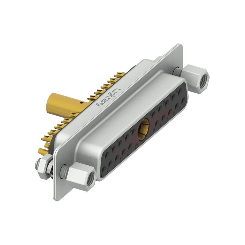 21W1母壓線式/配螺絲螺母/大電流30A