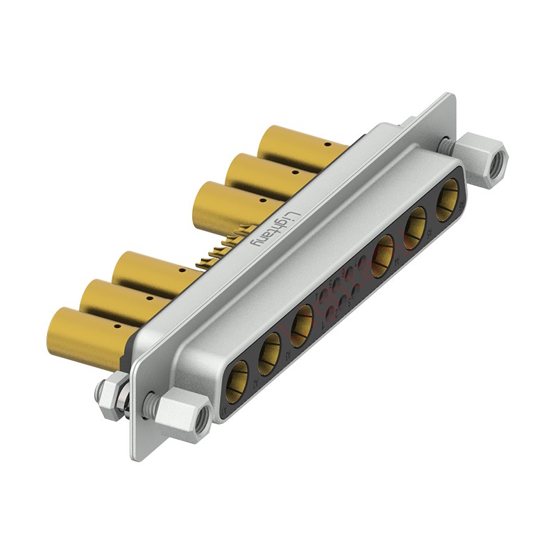 13W6A母壓線式/配螺絲螺母/大電流40A