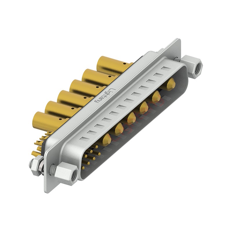 13W6B公壓線式/配螺絲螺母/大電流30A