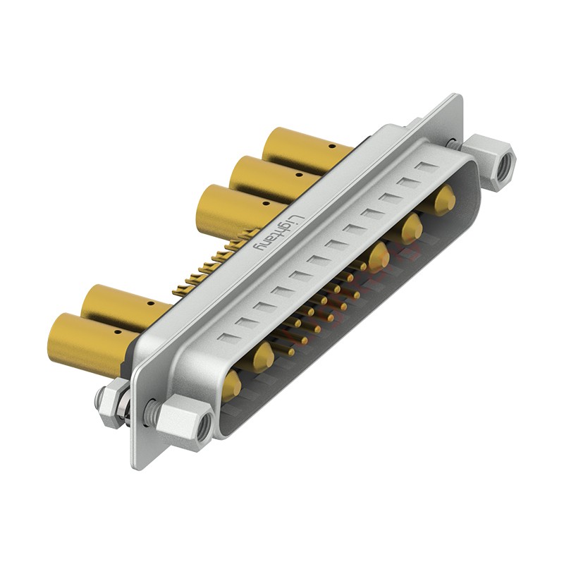 17W5公壓線式/配螺絲螺母/大電流40A