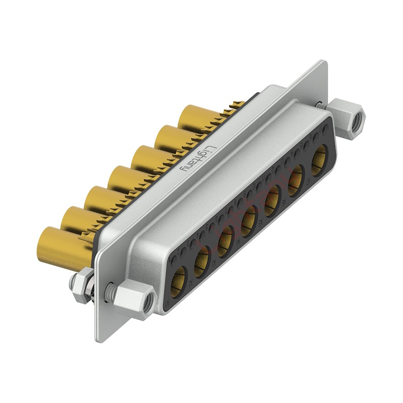 24W7母壓線式/配螺絲螺母/大電流40A