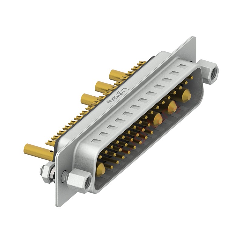 36W4公壓線式/配螺絲螺母/大電流10A