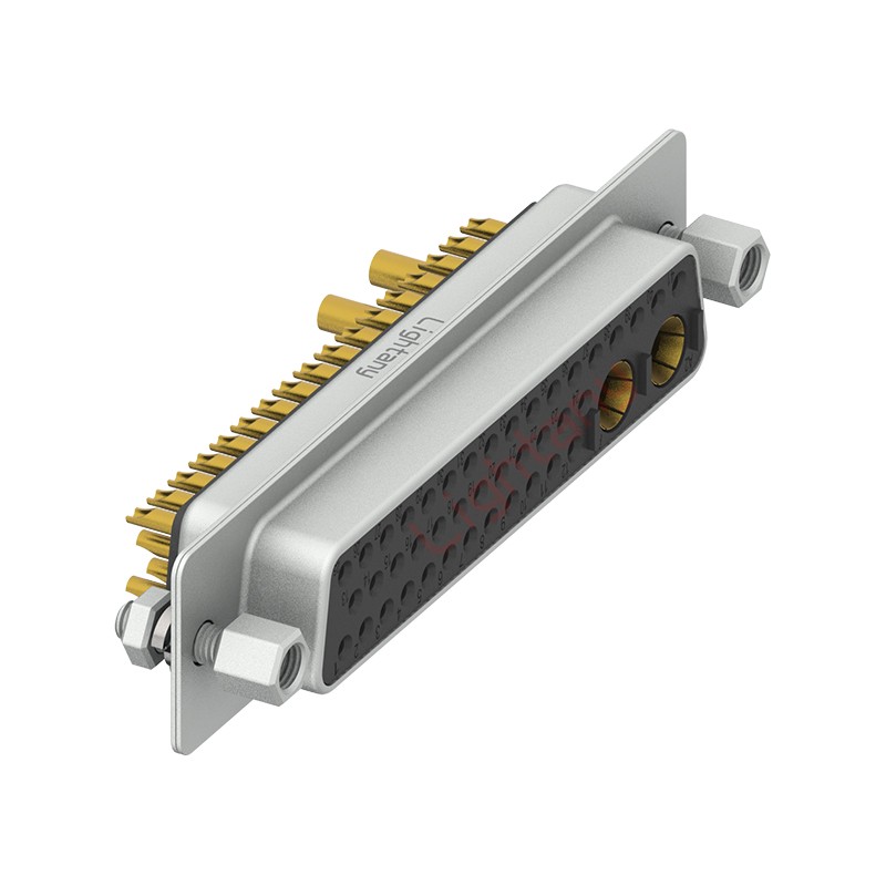 43W2母壓線式/配螺絲螺母/大電流10A