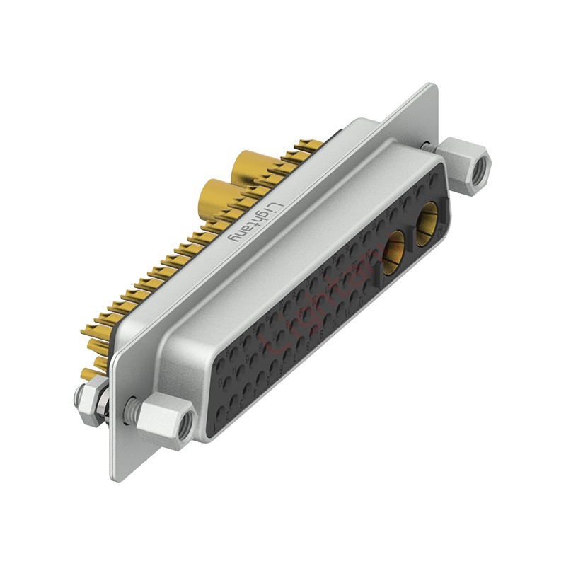 43W2母壓線式/配螺絲螺母/大電流30A