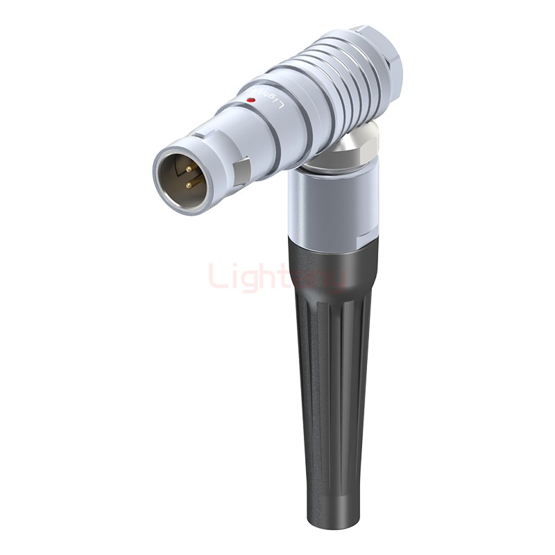 FHG.00.002.CLAD22Z帶護(hù)套彎式插頭