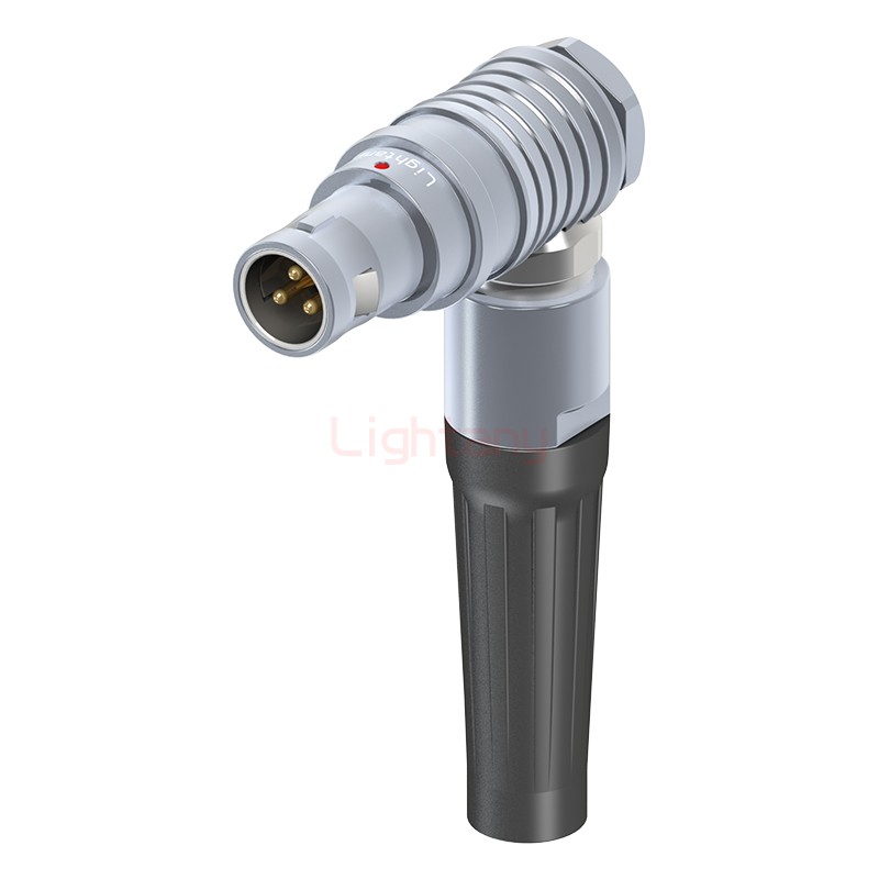 FHG.0B.003.CLAD56Z帶護(hù)套彎式插頭