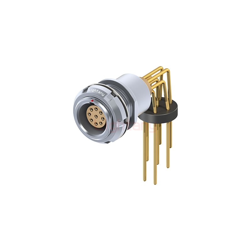 EEG.0B.009.CLV推拉自鎖前螺母插座 彎插板