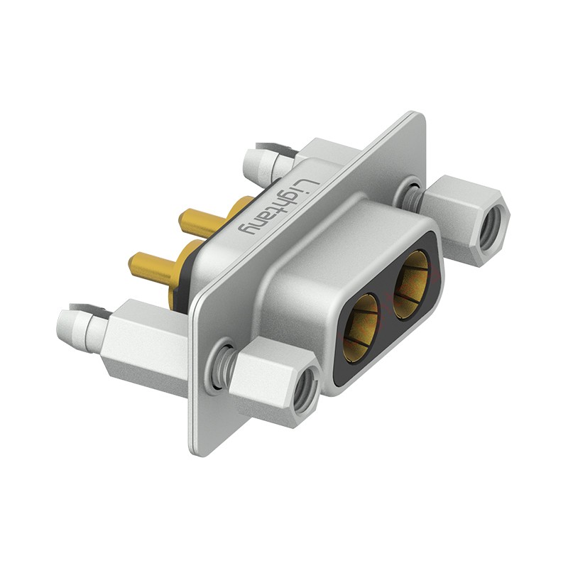 2W2母PCB直插板/鉚魚叉7.0/大電流10A