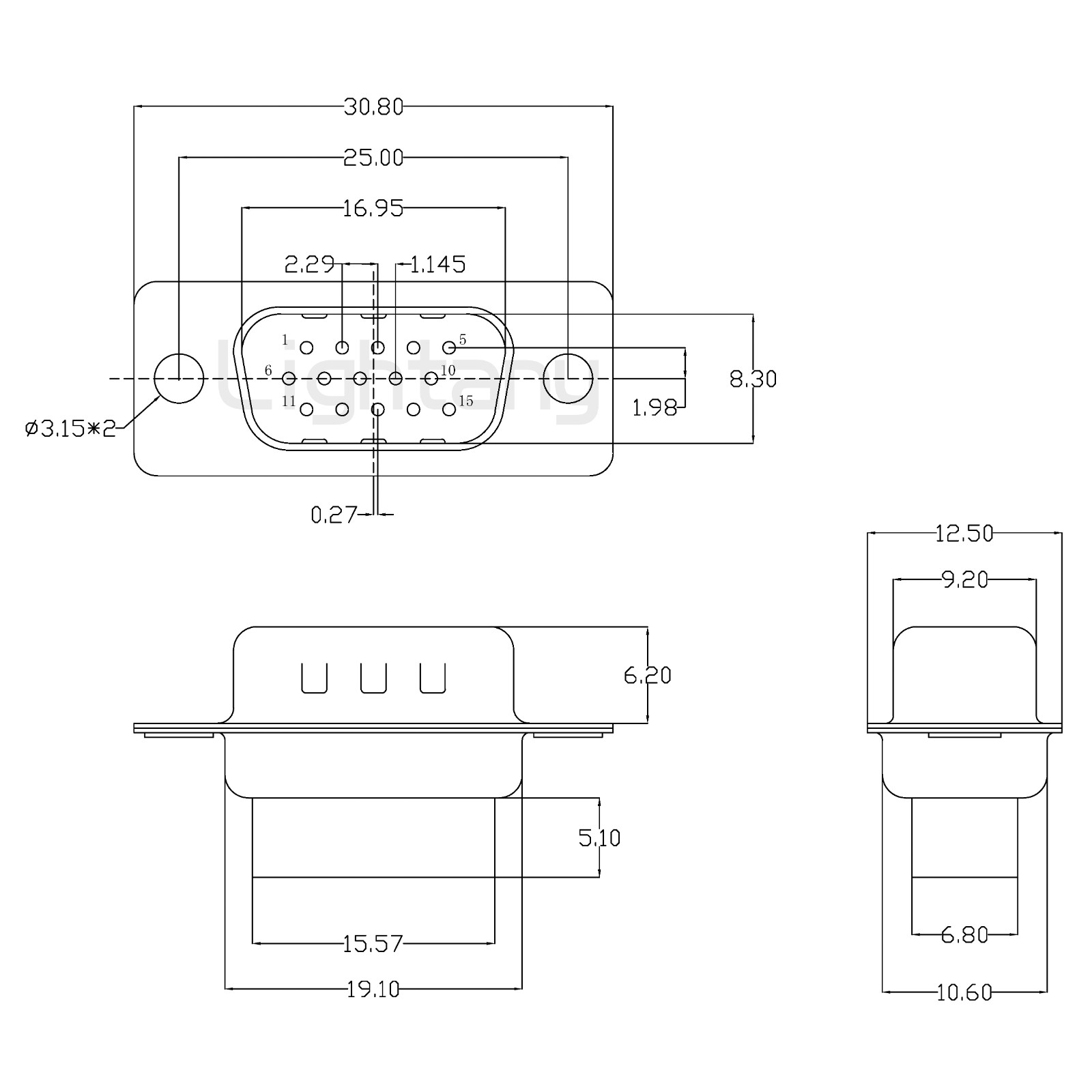 HDB15公冷壓車針