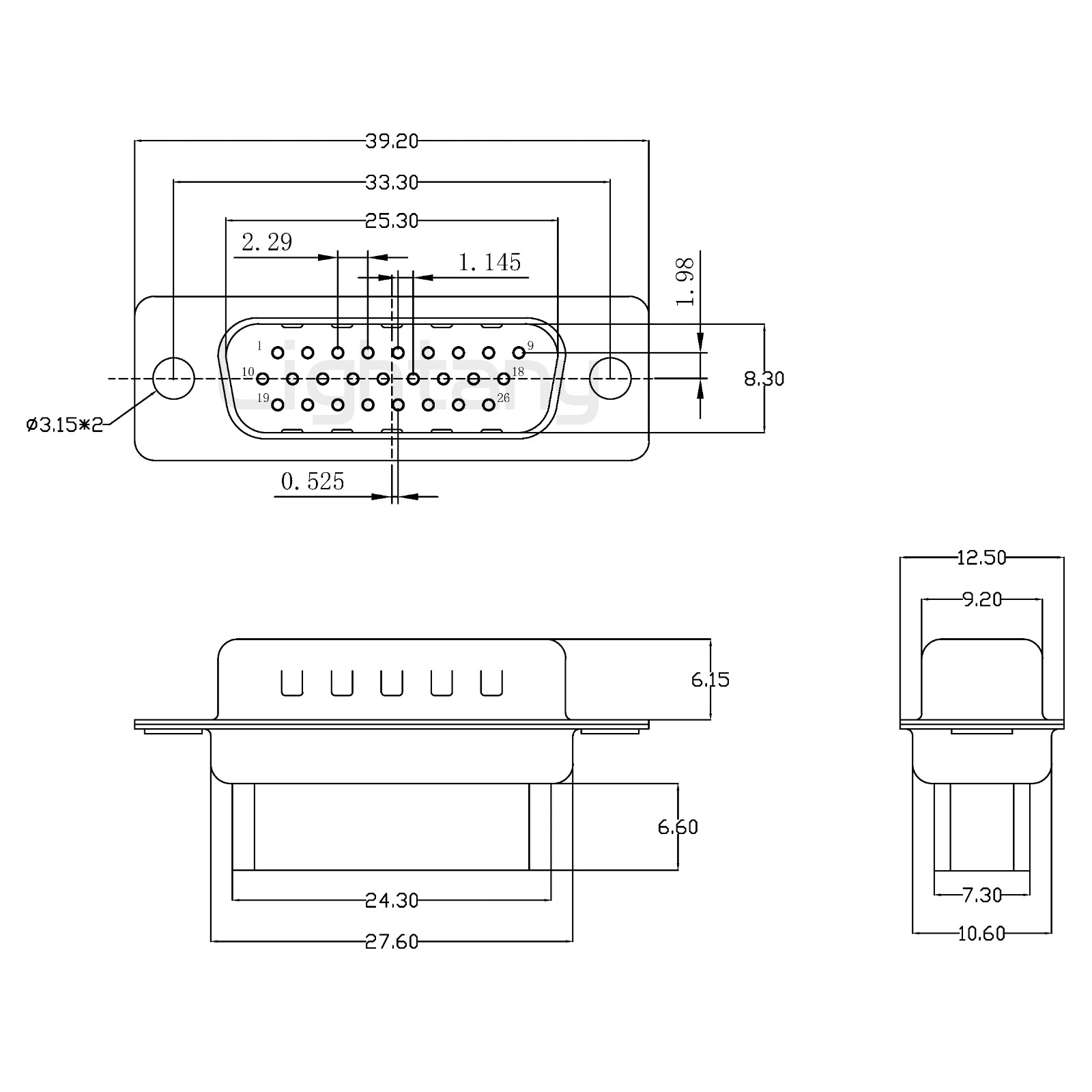 HDB26公冷壓車針